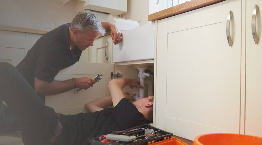 Local tankless water heater installation in Naper, NE